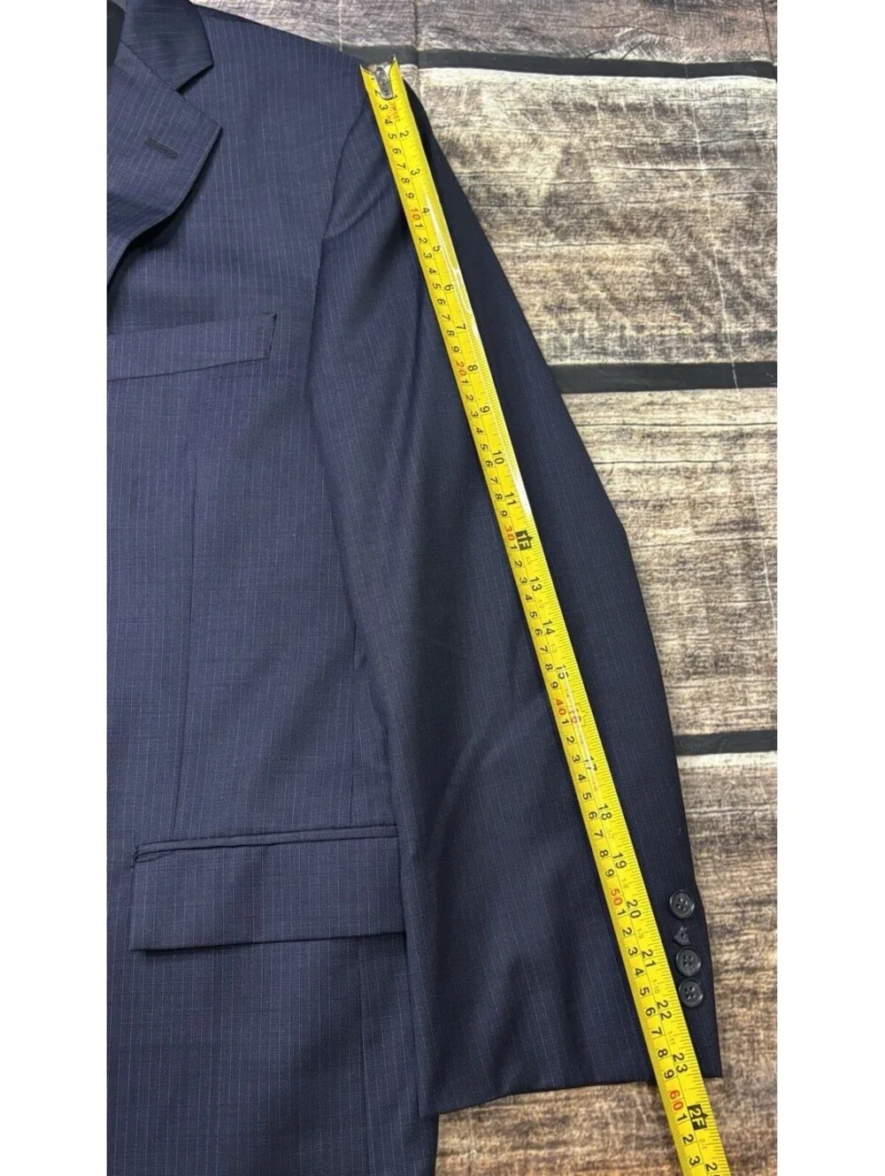 Brooks Brothers Blazer Jacket Mens 44R 1818 Regent Vitale Barberis Canonico